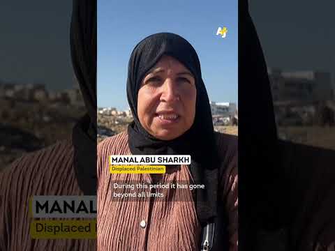 Palestinians in Gaza Forced to Live Among Garbage