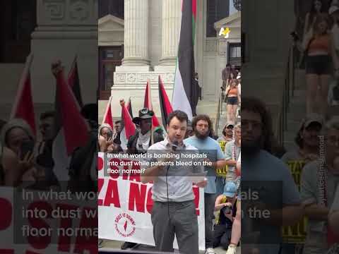 NYC Protesters Call for an End to Forced Starvation in Gaza