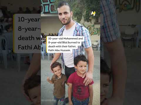 Israel Burned This Family Alive During the “Ceasefire” in Gaza