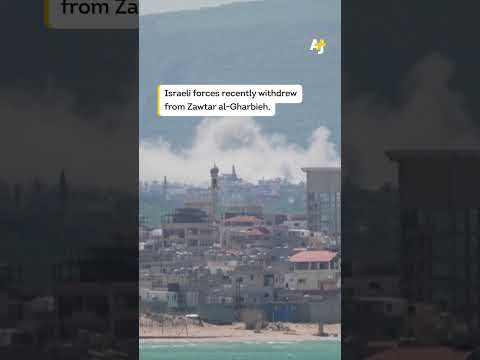 Israel Destroys a Church in Southern Lebanon
