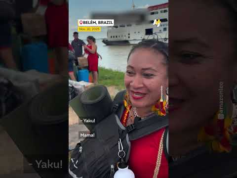 Indigenous Flotilla Travels 3,000 km Down the Amazon to Demand a Voice at COP30