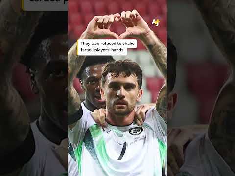 Israeli Fans Chant “IDF” After Losing to Ireland