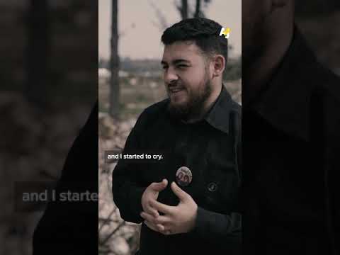 Did the U.S. Supply Weapons That Israel Used to Bomb this Lebanese Man’s Home? #lebanon