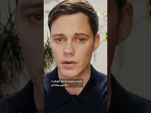 Celebrities Read Poems for Palestine and Sudan People