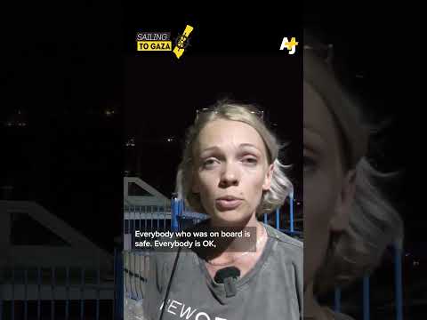 Flotilla Boat Attacked by Drone