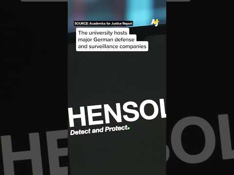 Students Occupy Munich University Hall Over Gaza War Ties