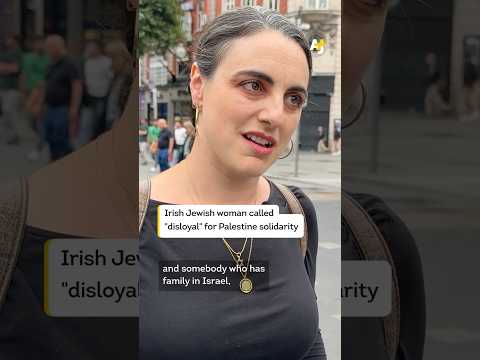 Irish Jewish woman called "disloyal" for Palestine solidarity