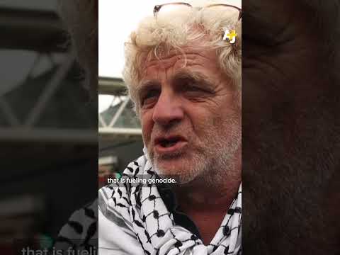 Italian Dockworkers and Protesters Block Roads to Protest Israel’s Genocide in Gaza