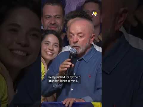Brazil’s Older Voters Cast Ballots for Lula
