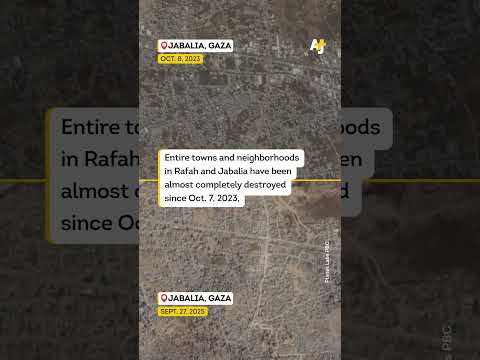 Destruction in Gaza 2 Years into Israel’s Genocide