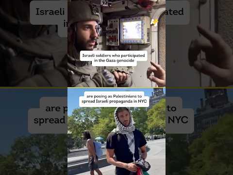 Israeli Soldiers Pose as Palestinians to Spread Propaganda
