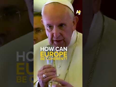 The first Pope from the Global South has died #popefrancis