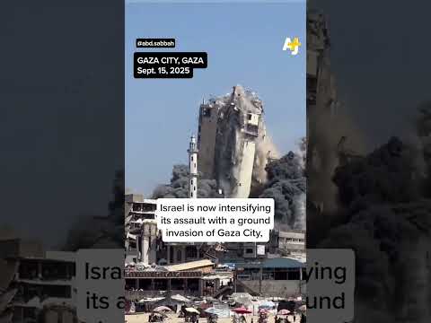 Israeli Bombardment Has Destroyed Entire Areas of Gaza