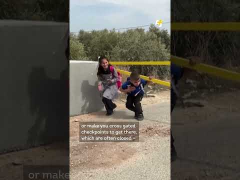Childhood Under Israel’s Occupation