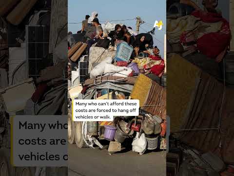 Palestinians Unable To Afford Costs of Israel’s Ethnic Cleansing