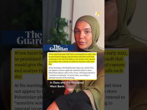 Big Tech x Israel