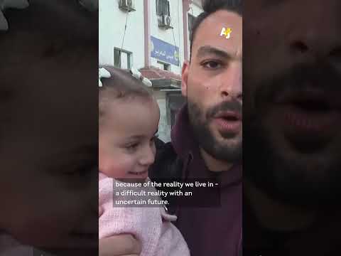 Gaza Toddlers Returning to a War Zone