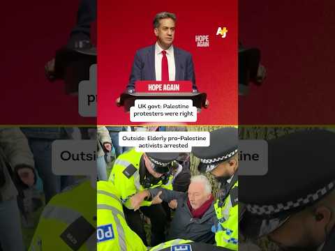 UK says Pro-Palestine Activists “Were Right” – But Still Arrests Them