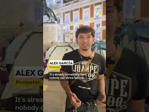 Spanish Protesters Revolt Over Evictions And Housing Prices