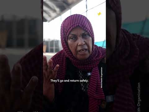 A Bittersweet Return for Palestinians Returning Home