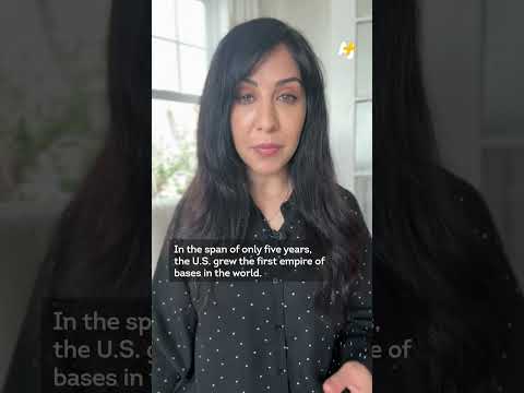 Why does the U.S. military have so many bases abroad?