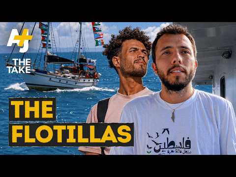 What Happened When 500 Activists Sailed Toward Gaza