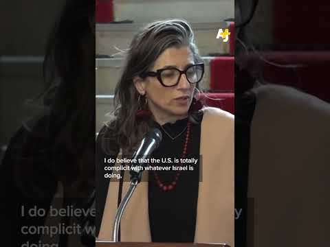 UN Rapporteur Francesca Albanese Calls on Countries Complicit in Israel’s Genocide.