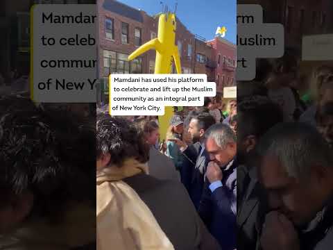 Zohran Mamdani targeted with Islamophobic attacks before winning New York City mayoral election.