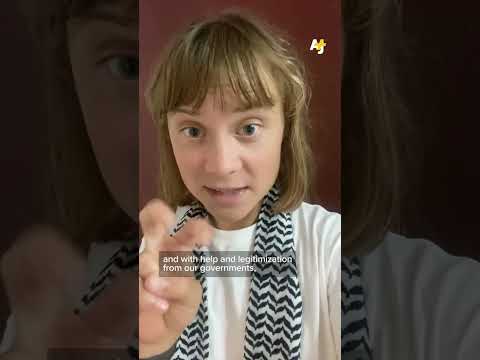 Greta Thunberg Speaks Out Against Israel After Being Detained from the Gaza Flotilla