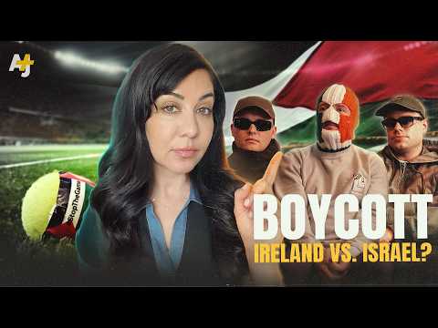 The Irish Are Boycotting Israel Football Games