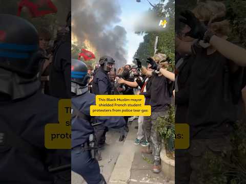 French Mayor Defends His Community