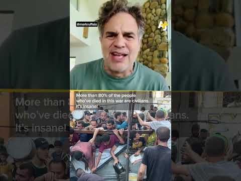 Mark Ruffalo Calls Out Western Powers for Not Acting on Gaza Famine