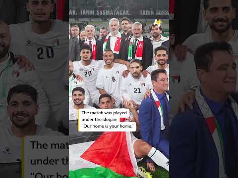 Fans Throw Hundreds Of Toys At Palestine Solidarity Match