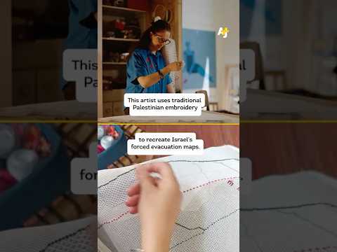 Using Tatreez Art to Document Israel’s Genocide
