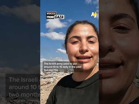 It’s Bisan From Gaza, And People Are Returning To What’s Left Of Home