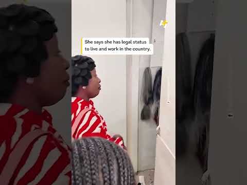 Immigrant in South Africa Destroys Salon After Being Forcibly Evicted
