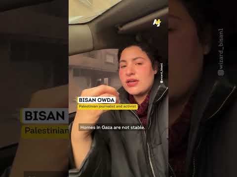 Dust storm brings yet another disaster to Gaza’s displaced families