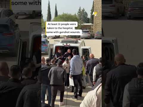 Israeli Forces Shoot At Students in Campus Raid