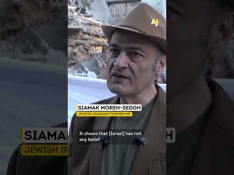 Iranian Rabbi: Israel’s Claim of Defending Jews a “Shameful Lie”