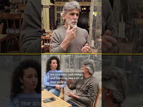 How a Deaf Man Is Supporting His Community During War