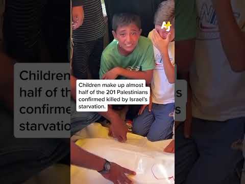 Gaza Parents Are Feeding Children Boiled Water As Israel Starves Them to Death