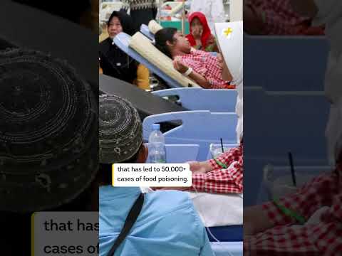 Indonesia Moms Join Student Protests