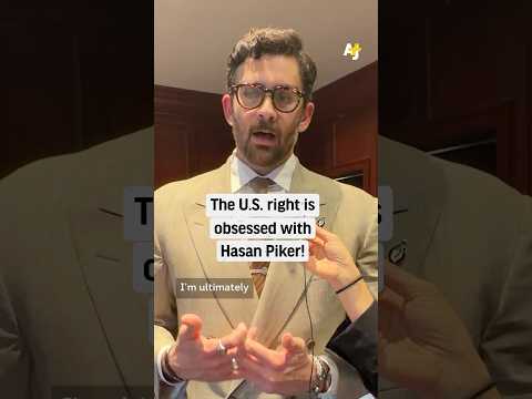 The U.S. Right is Obsessed with Hasan Piker!