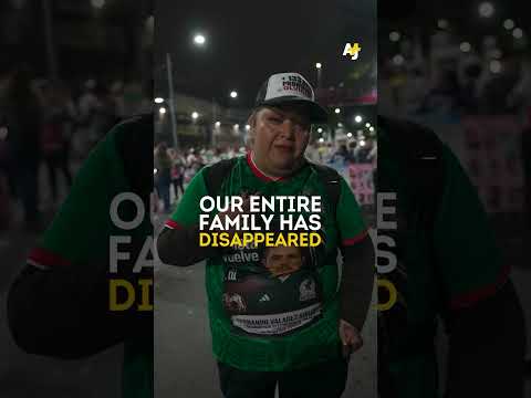 Mexico Protests for the Disappeared at the World Cup's Door