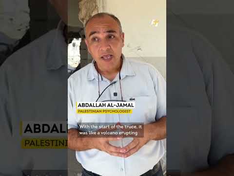 Palestinian Children Struggle with the Trauma of Genocide