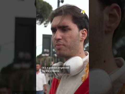 Albania’s “Flamingo Revolution”