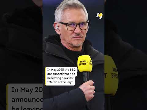 Gary Lineker Wins Best TV Presenter Award