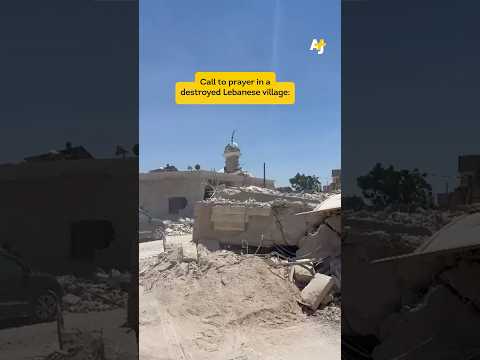 The Call to Prayer Amid Destruction