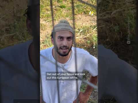 Israeli Settler Attacks Palestinian Home in the West Bank