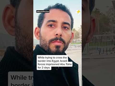 Mosab Abu Toha Asks Why Only Israelis Are Called Hostages